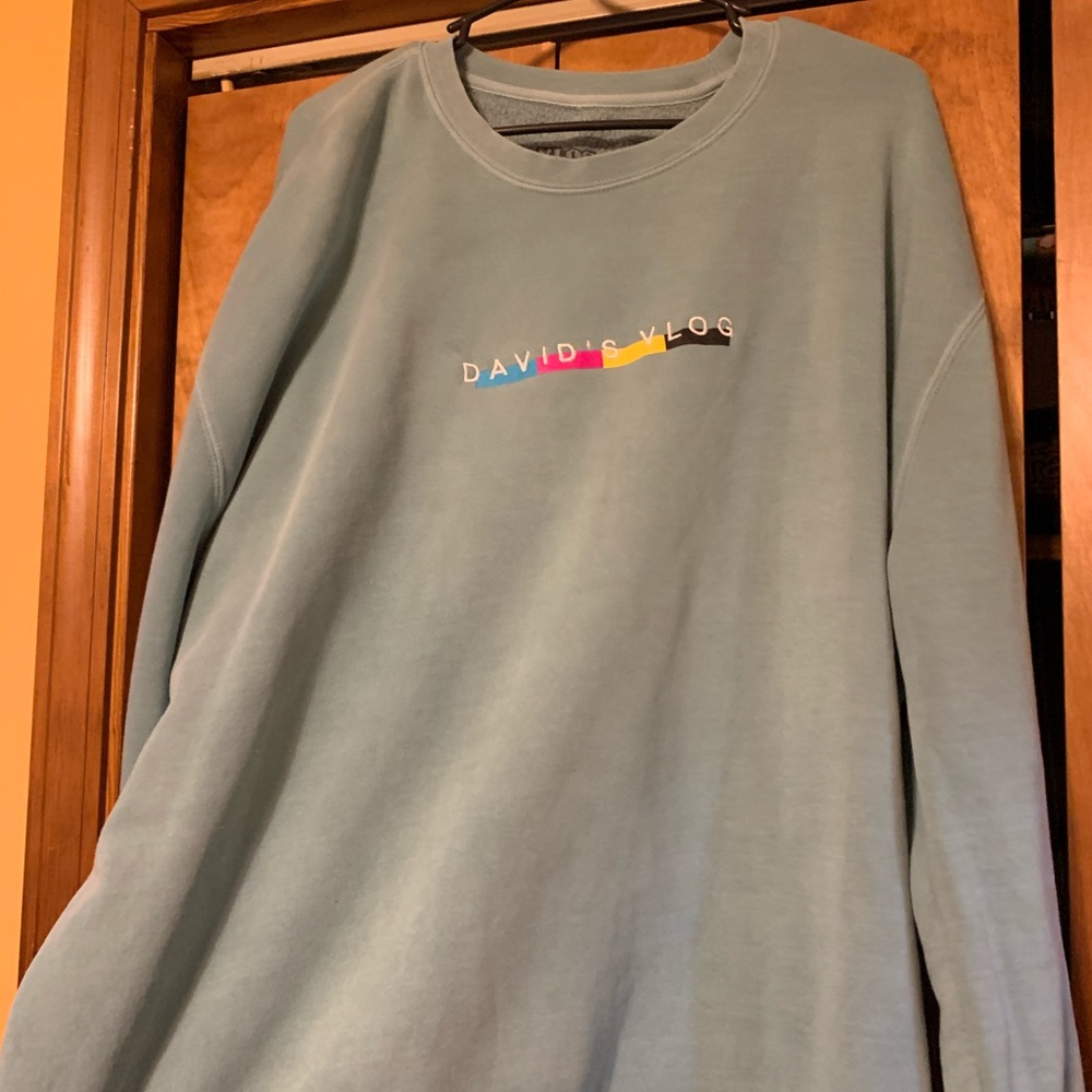 David Dobrik sweatshirt